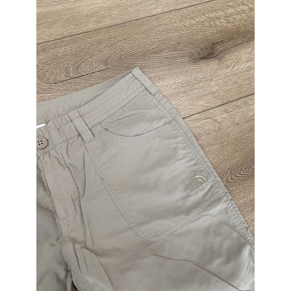 The North Face Women's Size 10 Straight Leg Hiking Pants Tan 32x30 - Picture 4 of 11